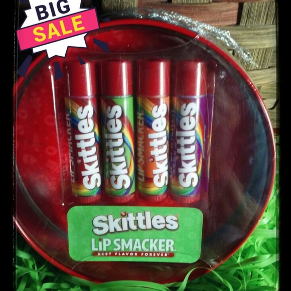 🐣Skittles🐣 Other - 🆕🐣ON HOLD🐣Skittles Lip Smacker Lip Balms🐣